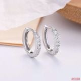 KHUYÊN BẠC Ý TRẺ EM 10MM