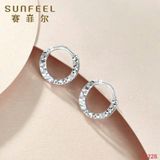 KHUYÊN BẠC Ý TRẺ EM 12MM
