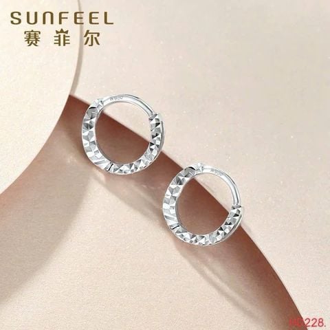 KHUYÊN BẠC Ý TRẺ EM 12MM