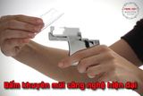 Khuyên mũi trắng