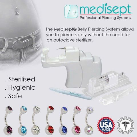 BỘ BẤM RỐN NHẬP KHẨU MEDISEPT