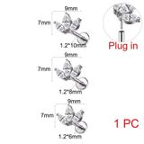 KHUYÊN BẠC Ý TRẺ EM TITA CHỐT DẸT
