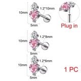 KHUYÊN BẠC Ý TRẺ EM TITA CHỐT DẸT