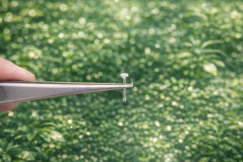 KHUYÊN MŨI KIM CƯƠNG 2 LY