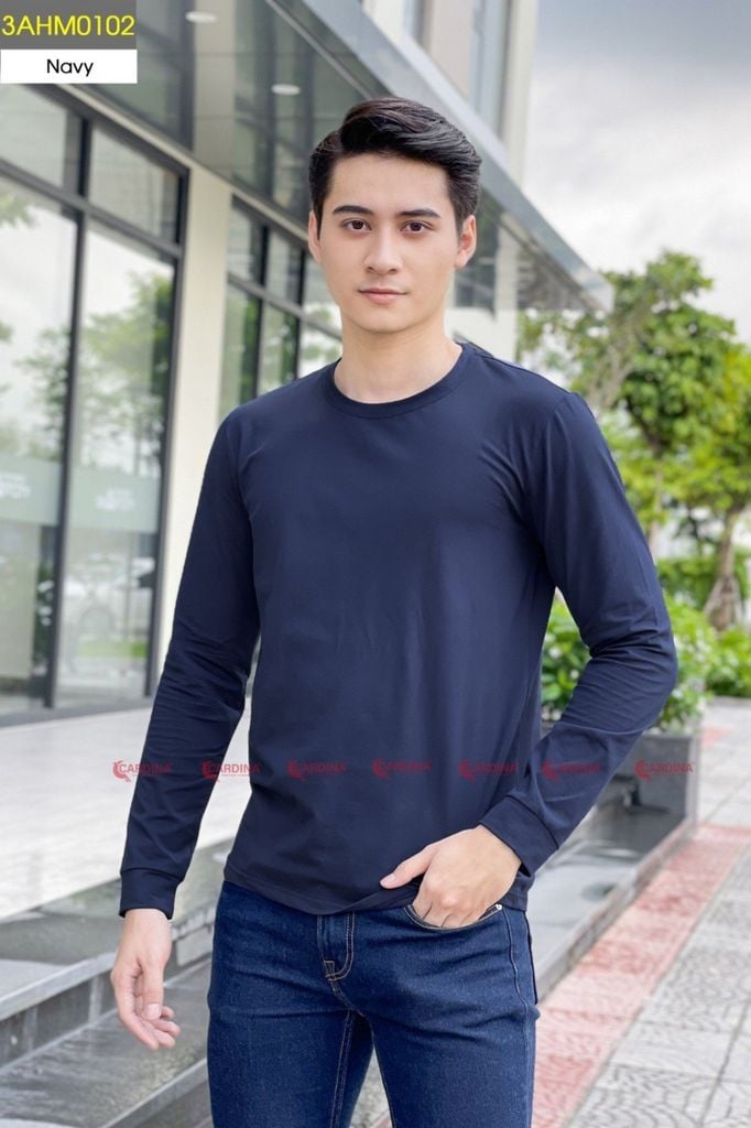  Áo giữ nhiệt nam cotton cao cấp 