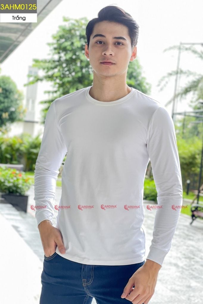  Áo giữ nhiệt nam cotton cao cấp 