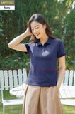  Áo Polo nữ An lành cotton cao cấp 