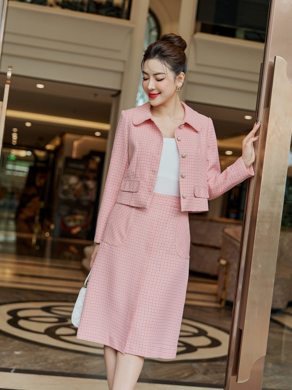 đầm dành cho người mập 60 kg, 70kg