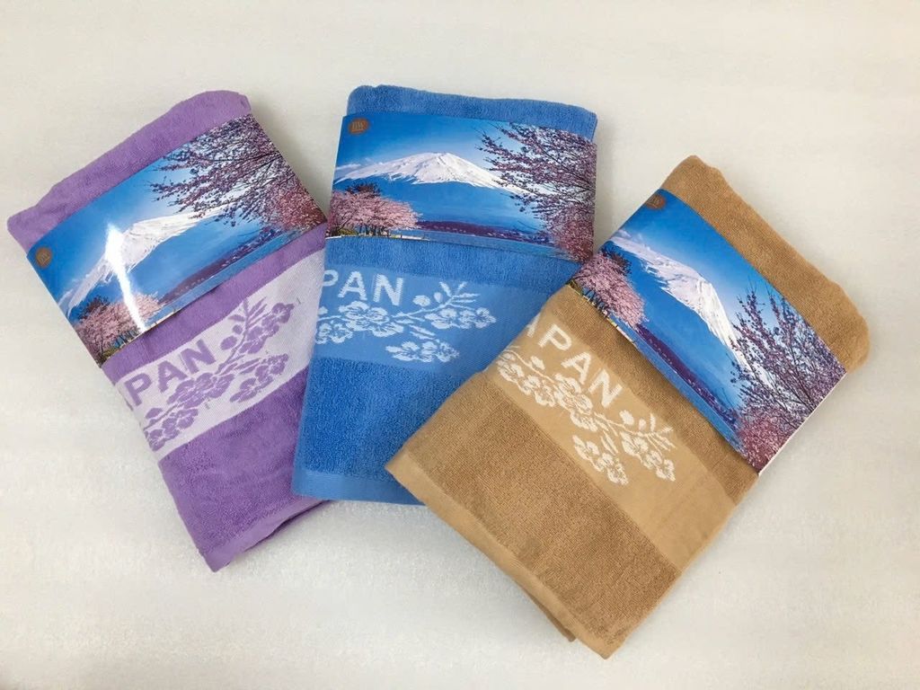  Quà tặng - Khăn Tắm Nhật cao cấp BW 