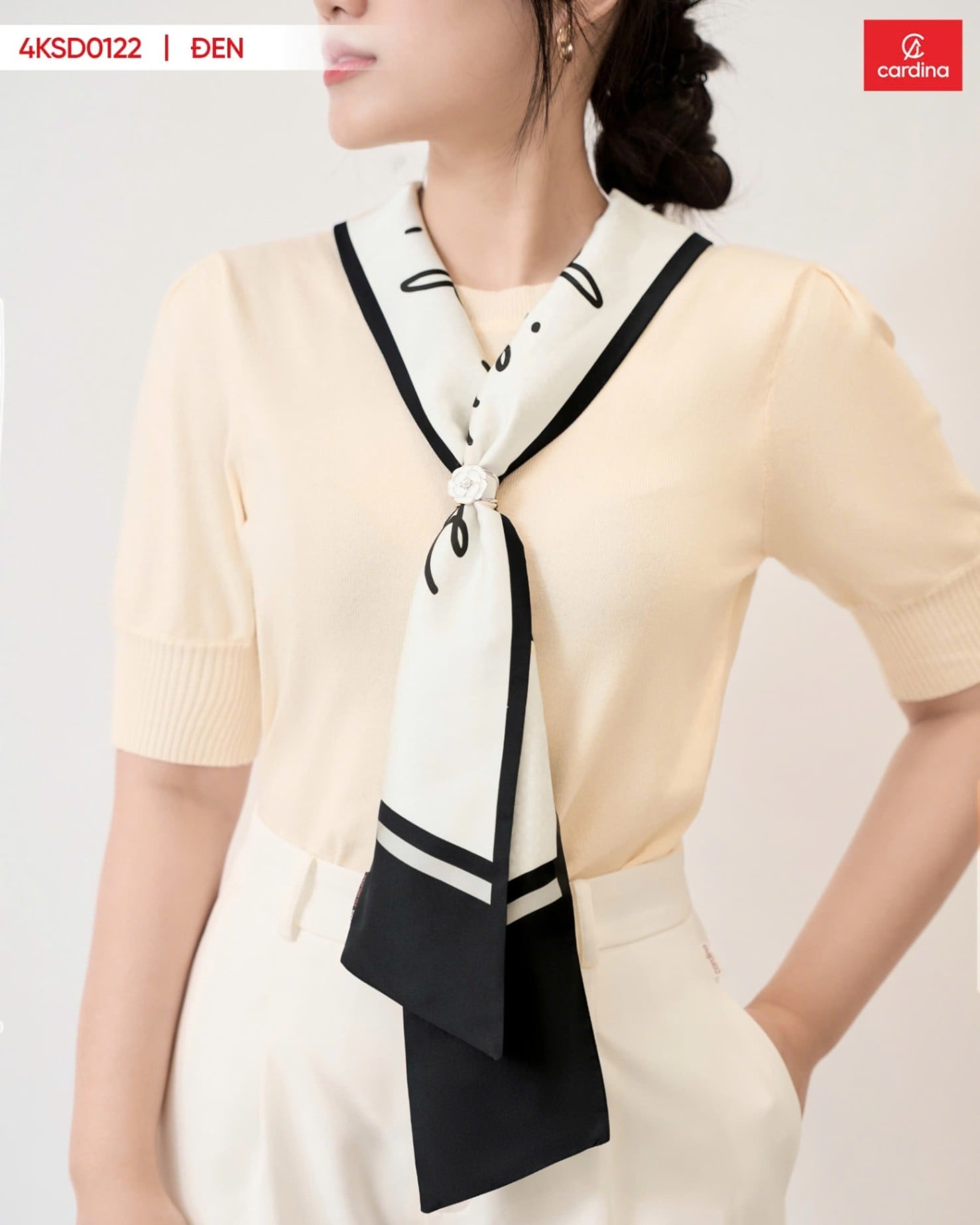 Trang sức và khăn lụa