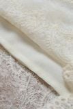  Áo ren sát nách cổ tròn phối lót Chiffon cao cấp 