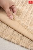  Áo ba lỗ nữ ren cổ tròn có đệm ngực tinh tế. 