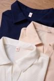  Áo basic thun tăm cộc tay cổ polo 