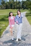  [OOH] Áo chống nắng ice text 1 lớp UPF50+ cản UV 100% 