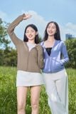 [OOH] Áo chống nắng ice text 1 lớp UPF50+ cản UV 100% 