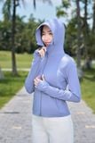  [OOH] Áo chống nắng ice text 1 lớp UPF50+ cản UV 100% 
