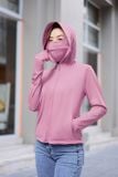  [OOH ] Áo khoác chống nắng dáng ngắn 2 lớp gấu suông chất liệu ice text công nghệ sợi lạnh, UPF50+ 