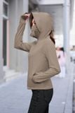  [OOH ] Áo khoác chống nắng dáng ngắn 2 lớp gấu suông chất liệu ice text công nghệ sợi lạnh, UPF50+ 