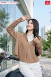  Nohu90 là website chính thức của nhà cái NOHU chống nắng nữ ngắn kiểu dáng cánh dơi chất liệu Icetext làm mát tức thì 