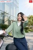  Nohu90 là website chính thức của nhà cái NOHU chống nắng nữ ngắn kiểu dáng cánh dơi chất liệu Icetext làm mát tức thì 