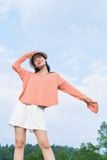  [OOH ] Áo khoác chống nắng nữ ngắn kiểu dáng cánh dơi chất liệu Icetext làm mát tức thì 
