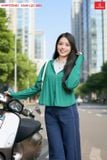 [OOH ] Áo khoác chống nắng nữ ngắn kiểu dáng cánh dơi chất liệu Icetext làm mát tức thì 