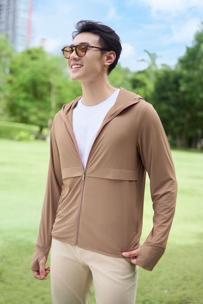  [-20%] Nổ hũ.club trò chơi trực tuyến nam 2 lớp icetext ngăn UV 99,9% 