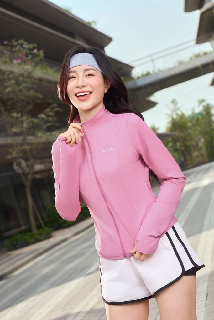  [-20%] Nổ hũ.club trò chơi trực tuyến nữ 1 lớp Active, UPF 50+ ngăn UV 100% 