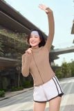  [OOH] Áo chống nắng nữ 1 lớp Active, UPF 50+ ngăn UV 100% 