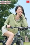  [OOH] Áo nắng 1 lớp Suntop ngăn UV 