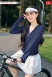  Nổ hũ.club trò chơi trực tuyến nữ 1 lớp chất liệu AirCool UPF50+ cản 98% tia UV 