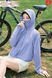  [OOH] Áo nắng 1 lớp Suntop ngăn UV 