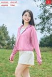 [OOH] Áo nắng 1 lớp Suntop ngăn UV 