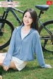 [OOH] Áo nắng 1 lớp Suntop ngăn UV 