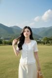  Áo tay cộc NOHU là nhà cái nổ hũ đổi thưởng uy tín hàng đầu có phối viền 