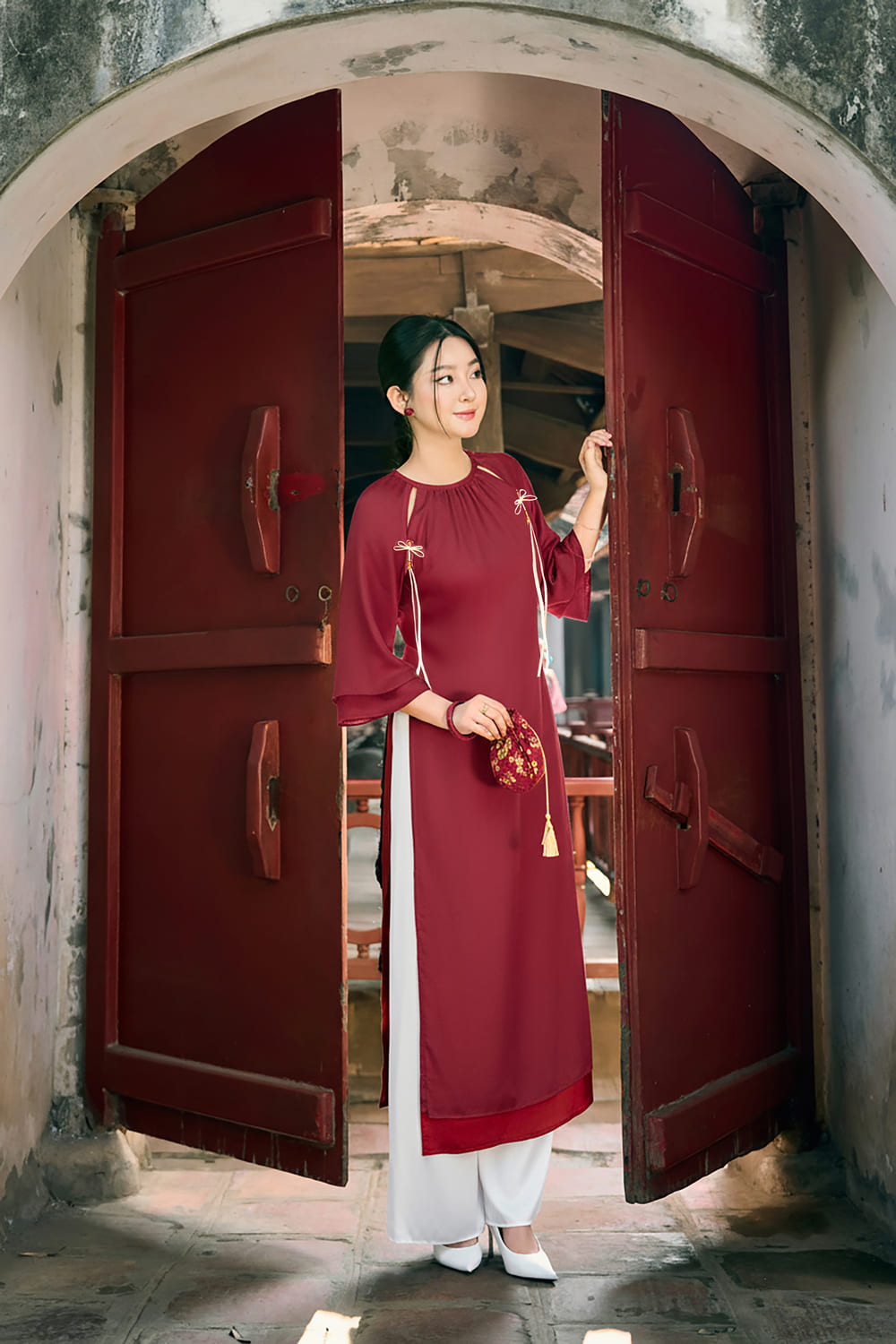 xu hướng thời trang tết 2026