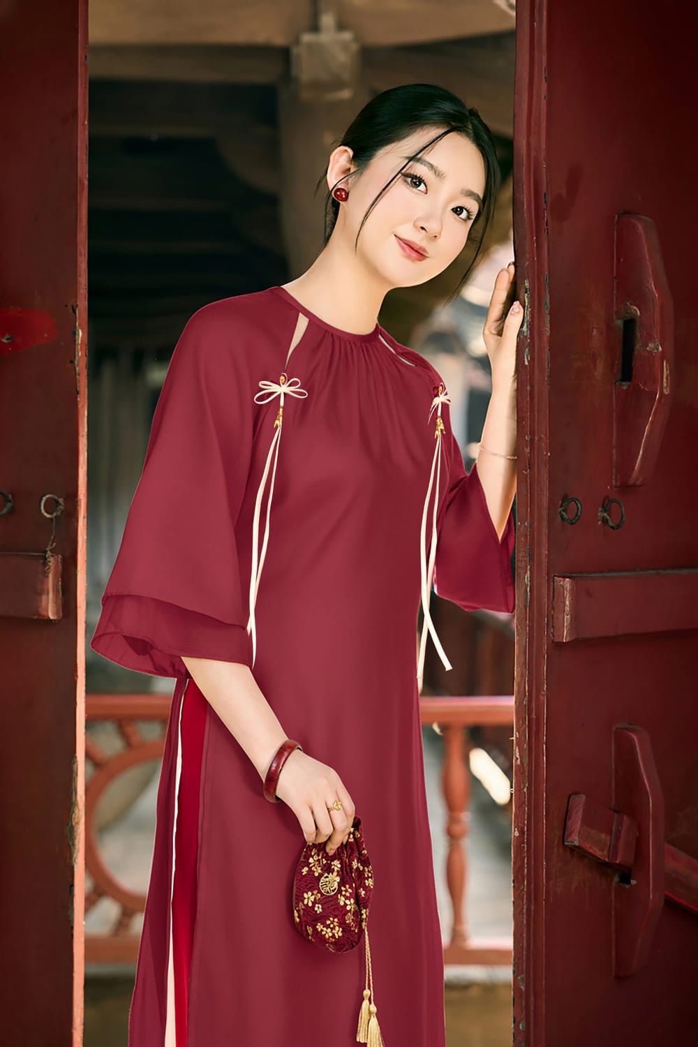 xu hướng thời trang tết 2026