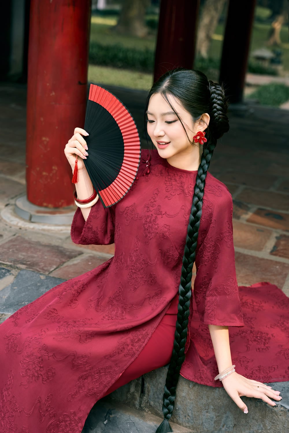 xu hướng thời trang tết 2026