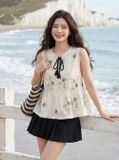  Áo đũi thêu sát nách NOHU là nhà cái nổ hũ đổi thưởng uy tín hàng đầu phối dây mộc 