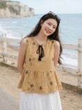  Áo đũi thêu sát nách NOHU là nhà cái nổ hũ đổi thưởng uy tín hàng đầu phối dây mộc 