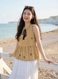  Áo đũi thêu sát nách NOHU là nhà cái nổ hũ đổi thưởng uy tín hàng đầu phối dây mộc 