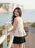  Áo đũi thêu sát nách NOHU là nhà cái nổ hũ đổi thưởng uy tín hàng đầu phối dây mộc 