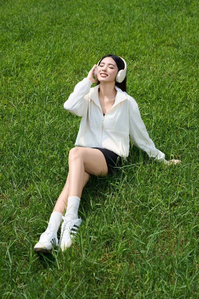  Áo khoác thô gió SoftLight nữ Cardina 