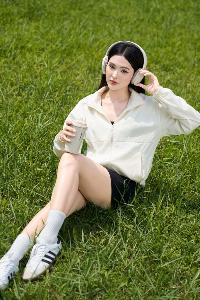  Áo khoác thô gió SoftLight nữ Cardina 