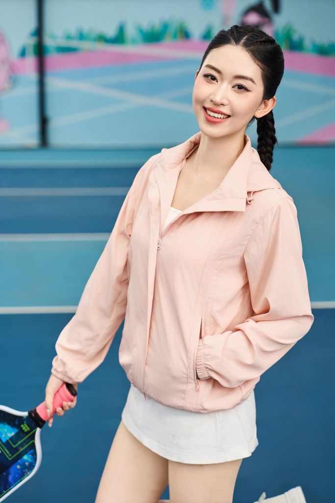  Áo khoác thô gió Active nữ Younger by Cardina 