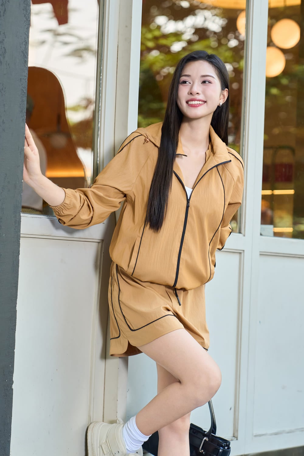 cách chọn đồ cho người thấp