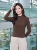  Áo giữ nhiệt nỉ cổ lọ vai bấu mí 