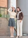  Áo giữ nhiệt nỉ cổ lọ vai bấu mí 