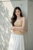 Áo hai dây ren có đệm ngực 