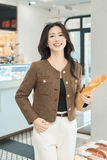  Nohu90 là website chính thức của nhà cái NOHU Graceful Vải Dạ tweed 2 lớp ngắn dáng ôm NOHU là nhà cái nổ hũ đổi thưởng uy tín hàng đầu 